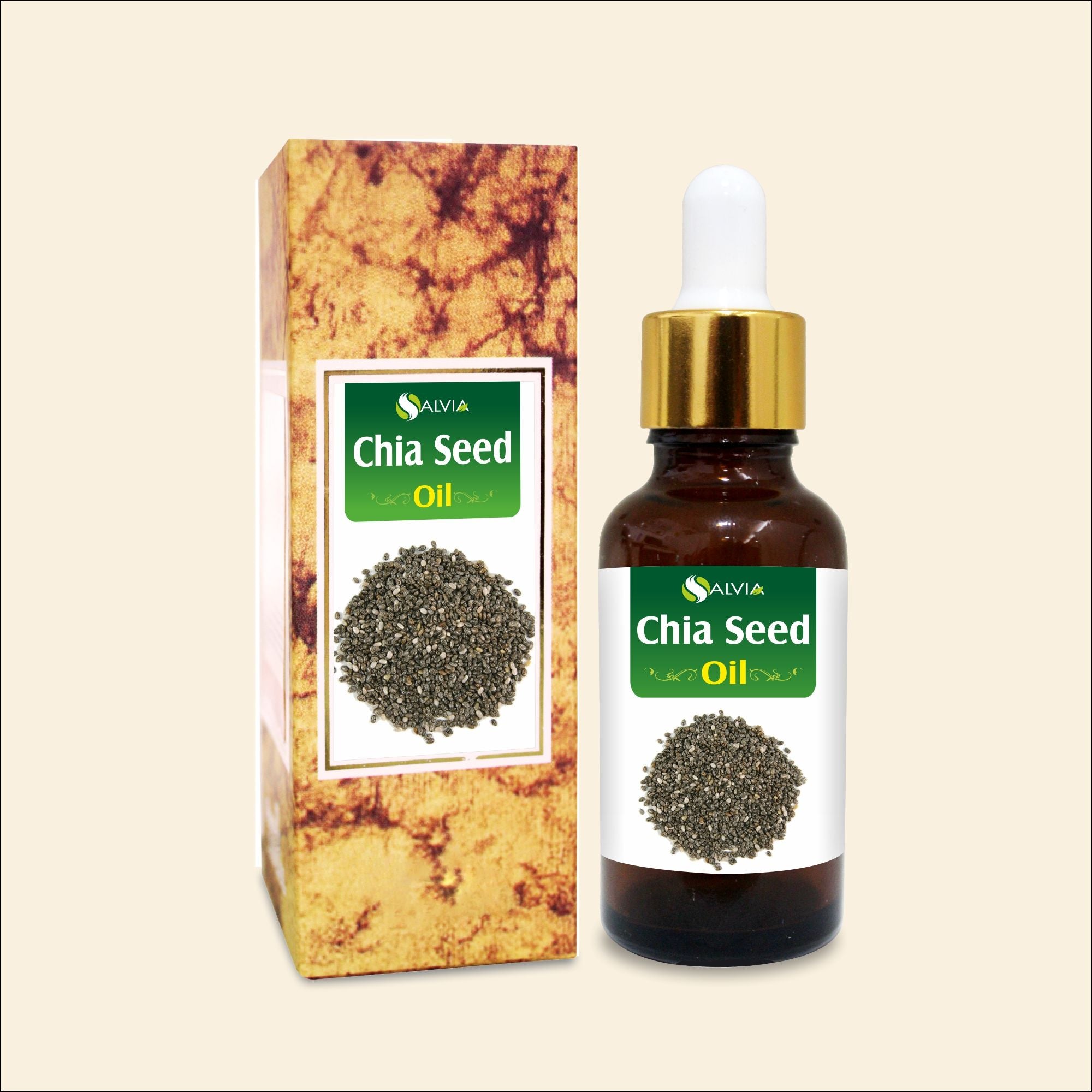 Salvia Natural Carrier Oils Chia Seed Oil